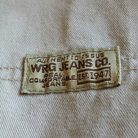Wrangler Cargo Pants Khaki - Picture 5 of 5